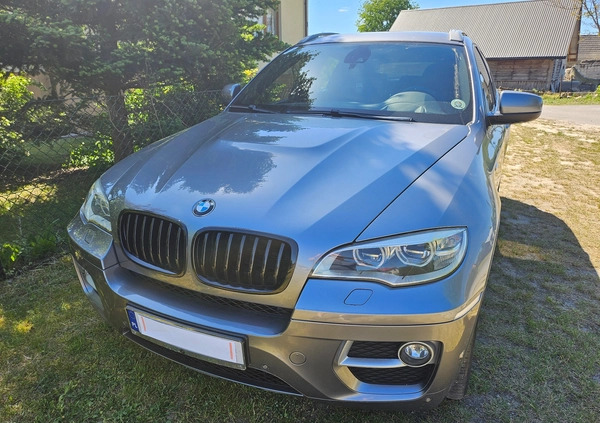 BMW X6 cena 79700 przebieg: 185000, rok produkcji 2012 z Chociwel małe 436